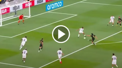 Le negaron un golazo a Raúl Jiménez.
