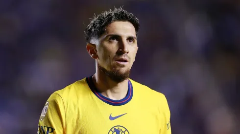 Diego se despidió de América y la gente.
