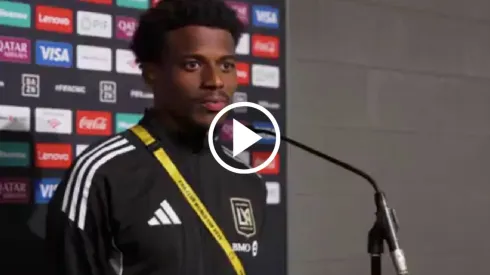Dilrosun no ha debutado con el LAFC
