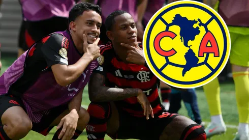 Flamengo usó al América para burlarse.
