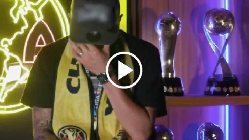 Diego Valdés se despidió del América
