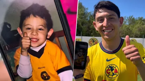 América tiene nuevo refuerzo: Alexis llega al Nido.
