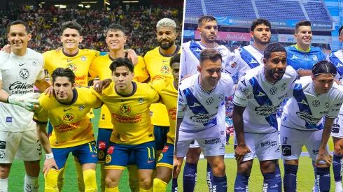 América recibe a Puebla en un amistoso.
