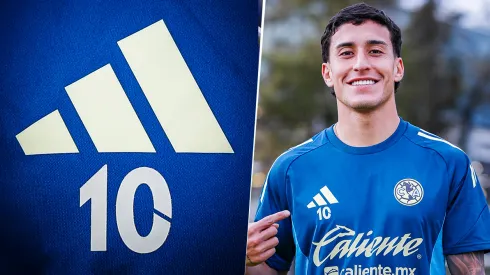 Zendejas no tiene miedo de ser el nuevo 10.
