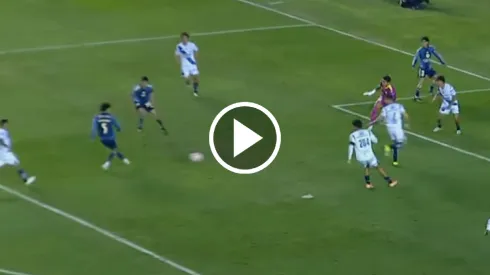 Kevin coronó el golazo de Orquin y Salas.
