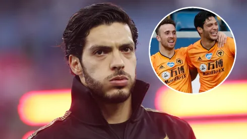 El último adiós de Raúl a Diogo Jota.

