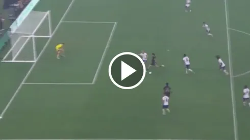Raúl Jiménez convirtió un golazo en la Final de Copa Oro

