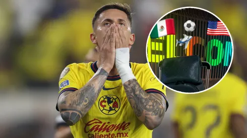 Brian Rodríguez subió unas historias extrañas.
