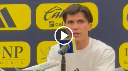 Ralph Orquin habló sobre su debut oficial con el América
