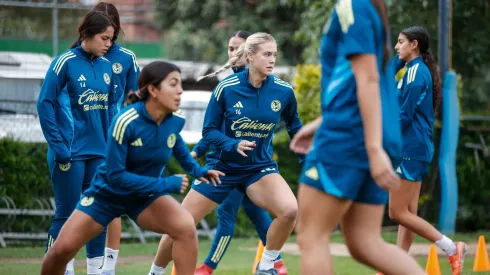 América Femenil se prepara para el debut
