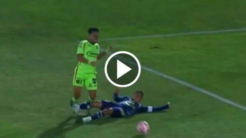 Erick Sánchez fue expulsado contra Juárez
