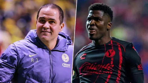 Jardine se emociona con Zúñiga.
