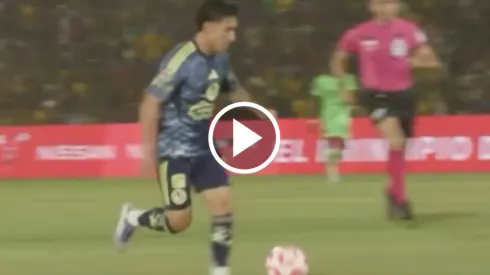 Alejandro Zendejas convirtió el primer gol del América en el Apertura 2025
