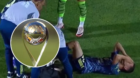 Fidalgo en riesgo para el Campeón de Campeones.

