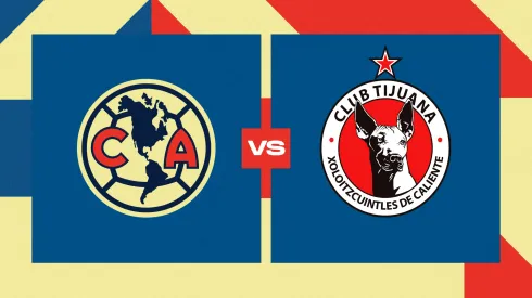 América enfrentará a Xolos.
