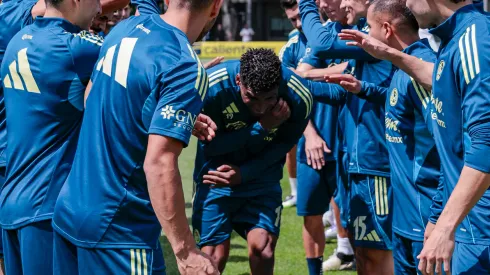 Zúñiga ya tiene su dorsal definido.
