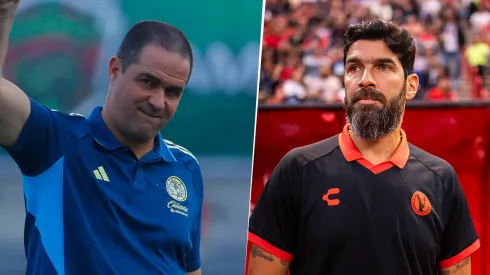 André Jardine y Sebastián Abreu se ven la caras en la jornada 2.
