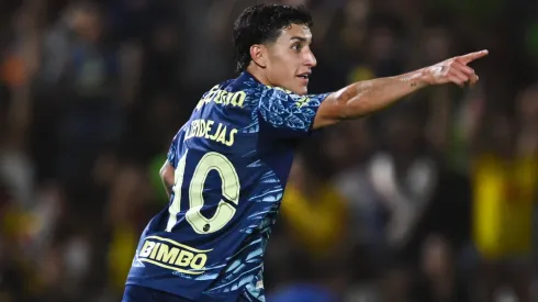 Alejandro Zendejas marcó el único gol de América en la fecha 1 contra Juárez.
