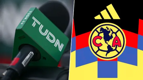 Desde TUDN se burlaron de la playera del América.
