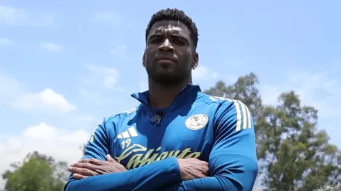 José Zúñiga, listo para romperla con América.

