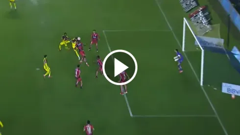 El golazo de Rodrigo Aguirre con asistencia de Isaías Violante

