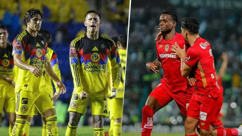 América enfrenta a Toluca en Los Ángeles.

