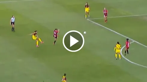 Nancy Antonio se mandó un golazo.
