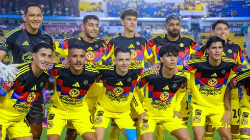 América está usando 8 plazas de extranjeros.
