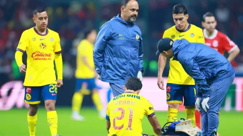 América recupera un futbolista ante Necaxa.
