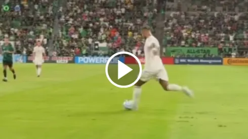 Bouanga se lució con una asistencia de crack
