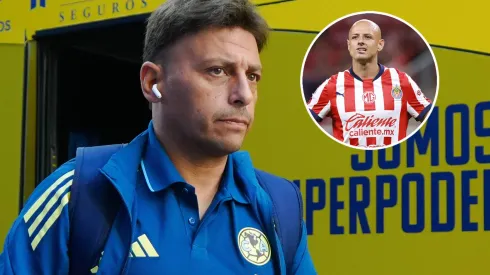 Villacampa se refirió a los comentarios de Chicharito
