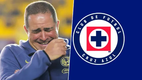 América le ganó al Azul un delantero.
