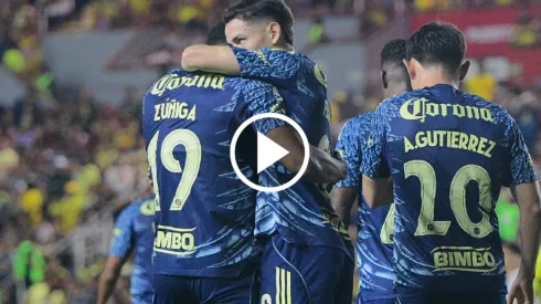 América igualó ante Necaxa en la Jornada 3
