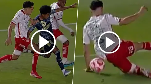 Dos penales no señalados para el América.
