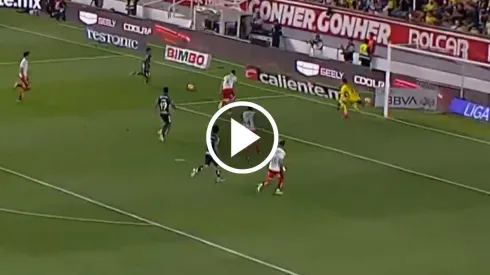 La Pantera Zúñiga hizo su primer gol con el América
