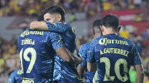 América no pudo ante Necaxa y dividió unidades.
