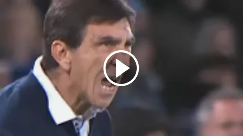 Gustavo Costas explotó tras el error de Richard Sánchez
