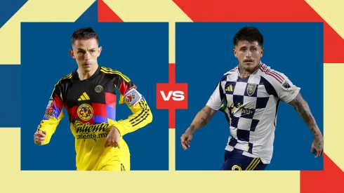 América enfrenta al Real Salt Lake.

