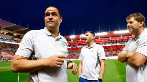 Jardine ya espera a su nuevo refuerzo.
