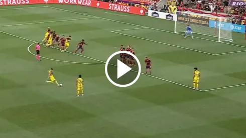 Brian Rodríguez marcó un golazo en la Leagues Cup
