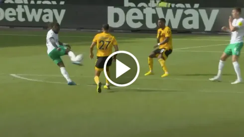 Saint-Maximin y un golazo que convirtió en su etapa con Newcastle
