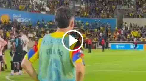 Fidalgo se vio destrozado a pesar del triunfo.
