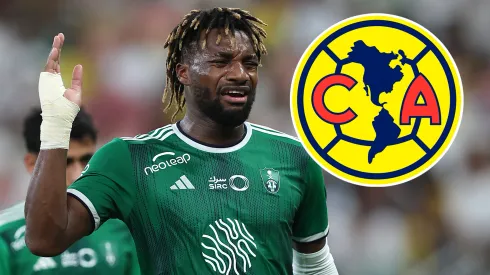 América acepta los riesgos de Saint-Maximin..
