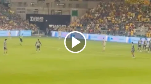 Ramón Juárez convirtió un golazo en la Leagues Cup
