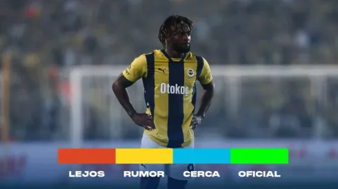 Saint-Maximin será nuevo refuerzo azulcrema
