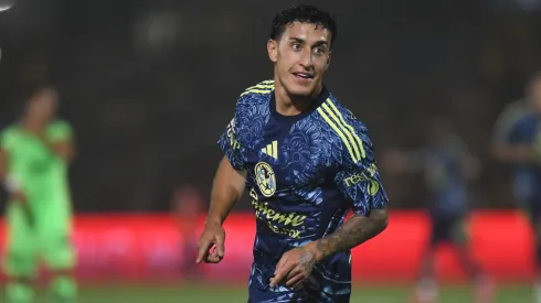 Alejandro Zendejas, el 10 del América, preparado para una nueva función de Liga MX.
