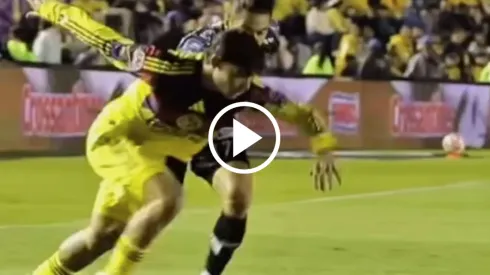 Dagoberto Espinoza marcó un golazo ante Querétaro
