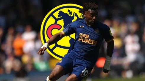 Saint-Maximin, listo para ser presentado.
