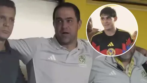 Jardine reconoció a Dagoberto.
