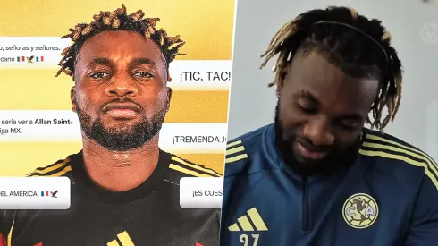Saint-Maximin, feliz por llegar al América.
